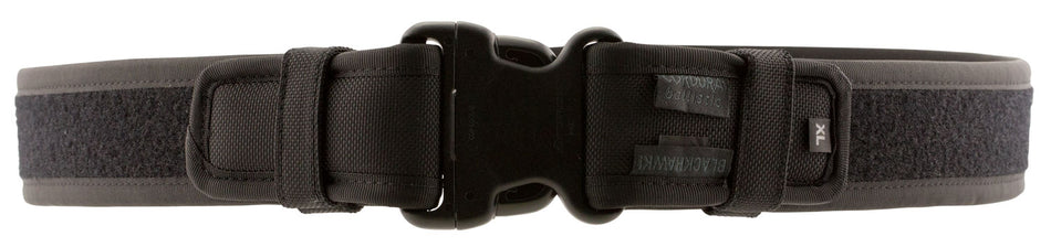 Blackhawk Ergonomic Duty Belt Black Cordura 32"-36" 2.25" Wide Triple-Retention Buckle