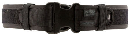 Blackhawk Ergonomic Padded Duty Belt Black Cordura 44"-48" 2.25" Wide Buckle