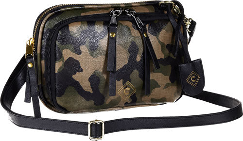 Allen Girls with Guns Concealed Carry Clutch Purse Camo