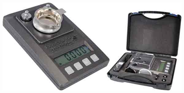 Frankford Arsenal Platinum Precision Powder Scale & Case 1500 Grain Capacity