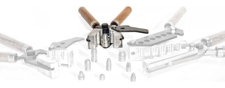 Lee Single Cavity Mold .600 Round Ball Aluminum with Handles