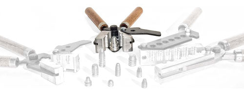 Lee Single Cavity Mold .600 Round Ball Aluminum with Handles