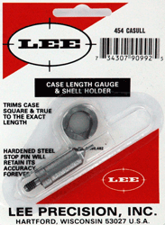 Lee Case Length Trimmer Gauge for .454 Casull