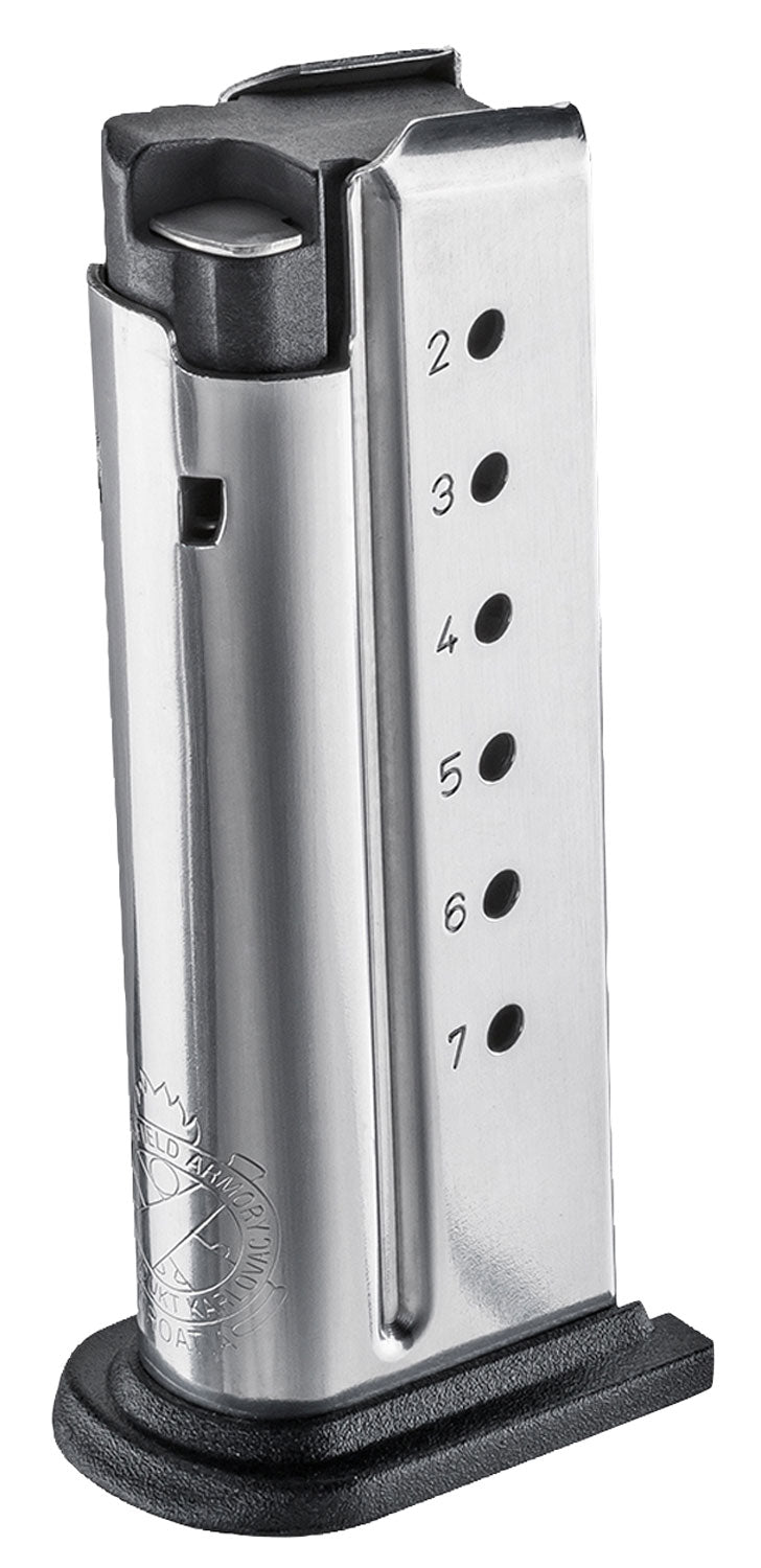 Springfield Armory XDS0907 XD-S 7-Round 9mm Luger Stainless Steel Magazine