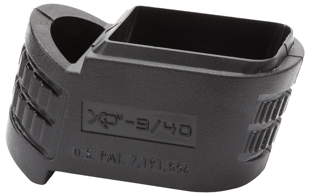 Springfield Armory XDM5003C Backstrap Sleeve Polymer Black for 9mm/40 S&W XD-M Compact #3 Backstrap