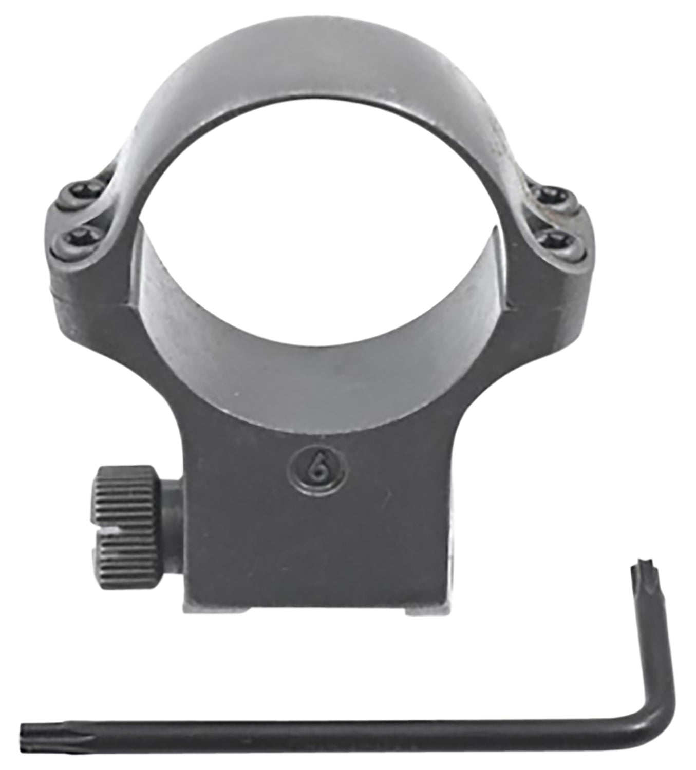 Ruger 90317 6K30TGMM Scope Ring Matte Black 30mm Extra High Height
