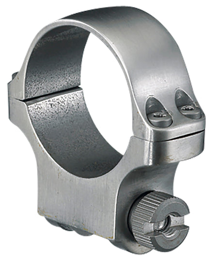 Ruger 90318 4K30HM Scope Ring Silver 30mm Medium Height