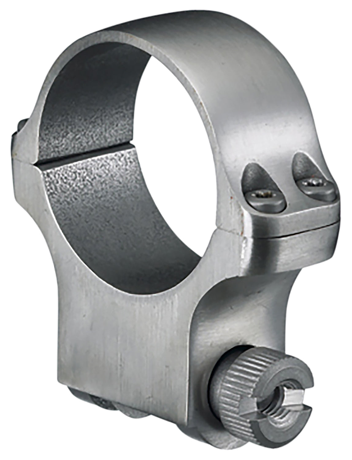 Ruger 90319 5K30HM Scope Ring Silver 30mm High Height