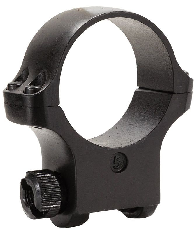 Ruger 90322 5B30HM Scope Ring Matte Black 30mm High Height