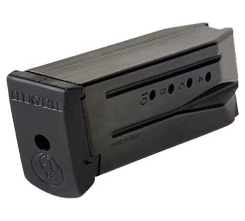 Ruger 90369 SR9C 10-Round 9mm Luger Magazine for SR9C/PC Carbine Black Polymer