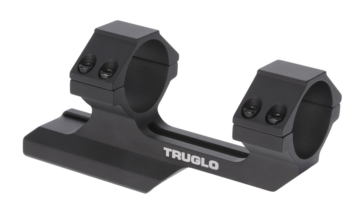 TruGlo TG8963B One-Piece Tactical Scope Mount and Ring Combo Black 1 Inch