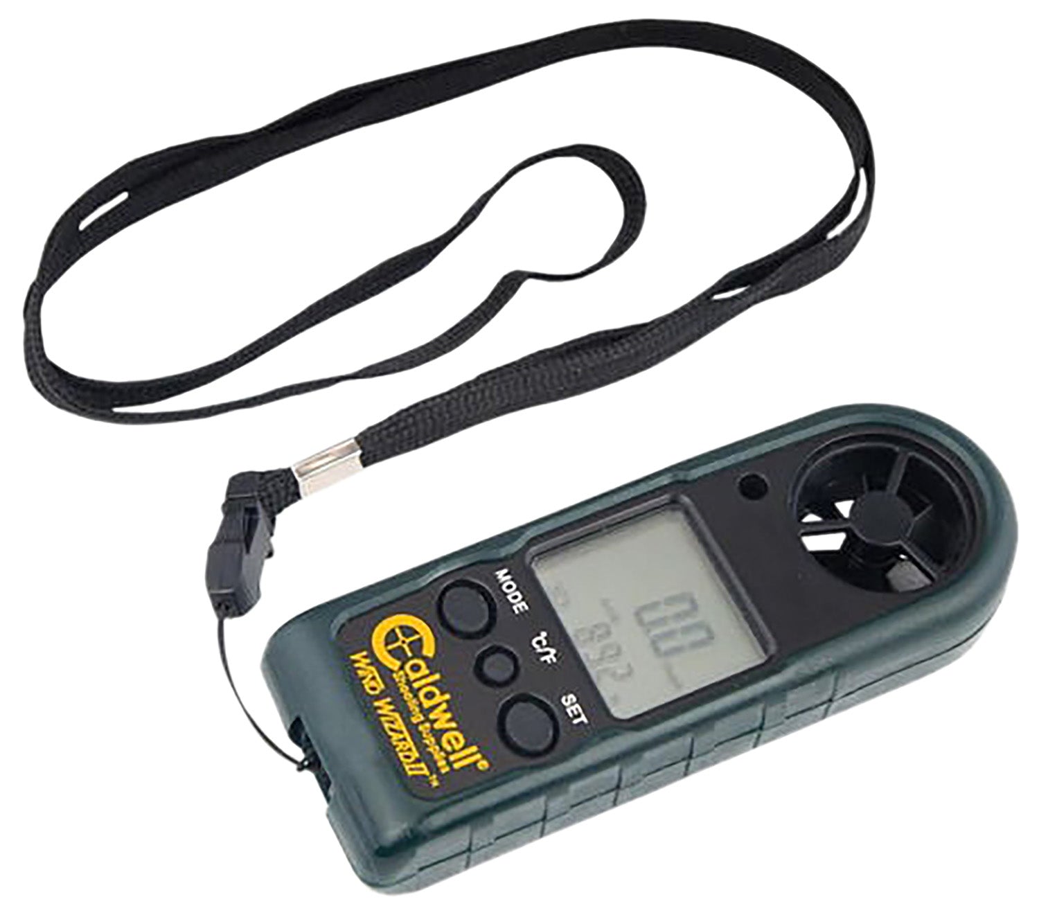 Caldwell 102579 Wind Wizard II Portable Wind Speed Sensor with LCD Display