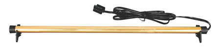 Lockdown Golden Rod Dehumidifier Rod 24" 110/120V AC Detachable Plug Gold