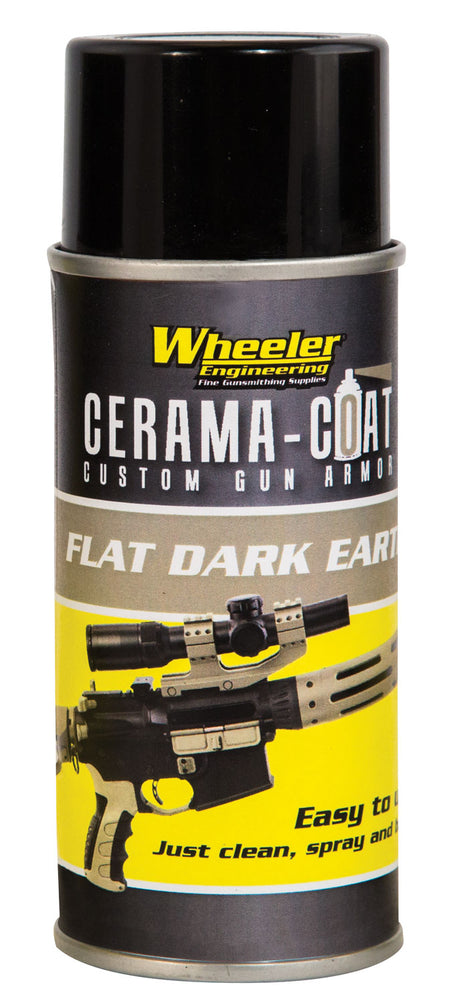 Wheeler 492304 Cerama-Coat Custom Gun Armor FDE Ceramic Firearm Finish Coating