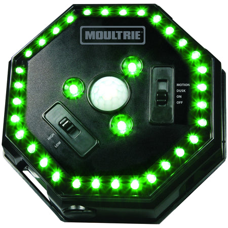 Moultrie MFA12651 Feeder Hog Light Black with Green Filter 30 ft Range