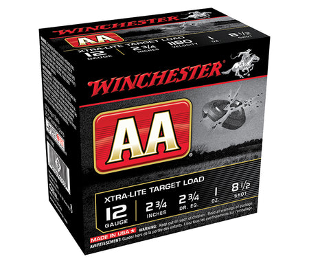 Winchester  12 Gauge 2.75 in / 2.75 in #8.5 1 oz