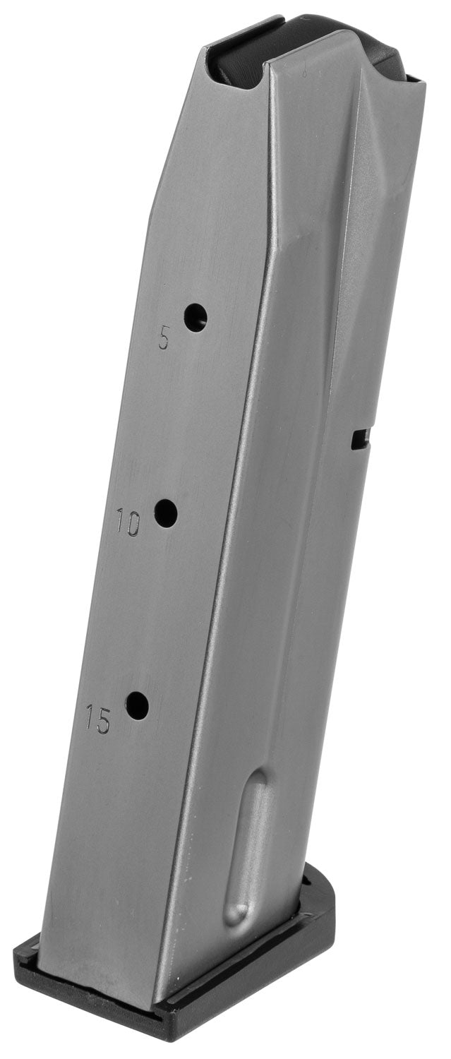 Beretta USA JM9A115 92FS 15-Round 9mm Luger Magazine Blued Steel