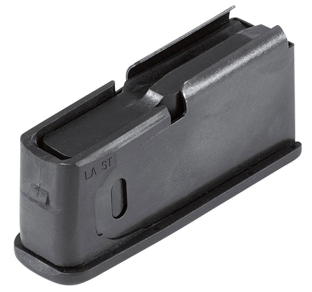 Browning 112024038 AB3 4-Round 270 Win Magazine - Black Steel w/ Polymer Base Pad