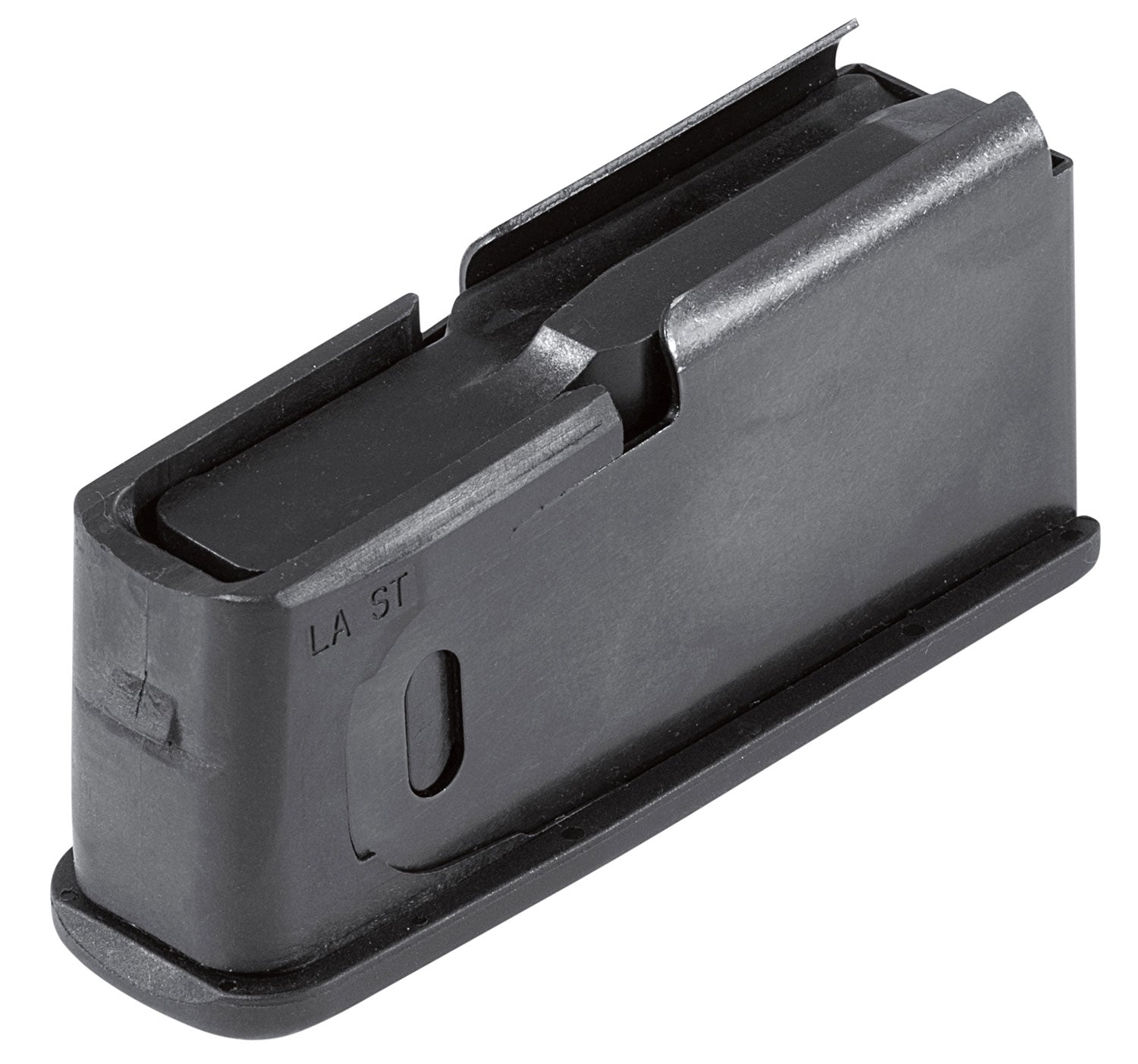 Browning AB3 3-Round 7mm Rem Mag Rifle Magazine Black Steel with Polymer Base Pad