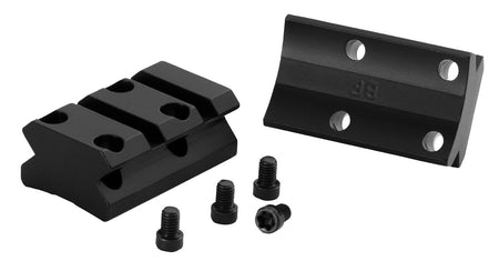 Browning 12554 X-Bolt Weaver-Style Two-Piece Scope Base, Matte Black