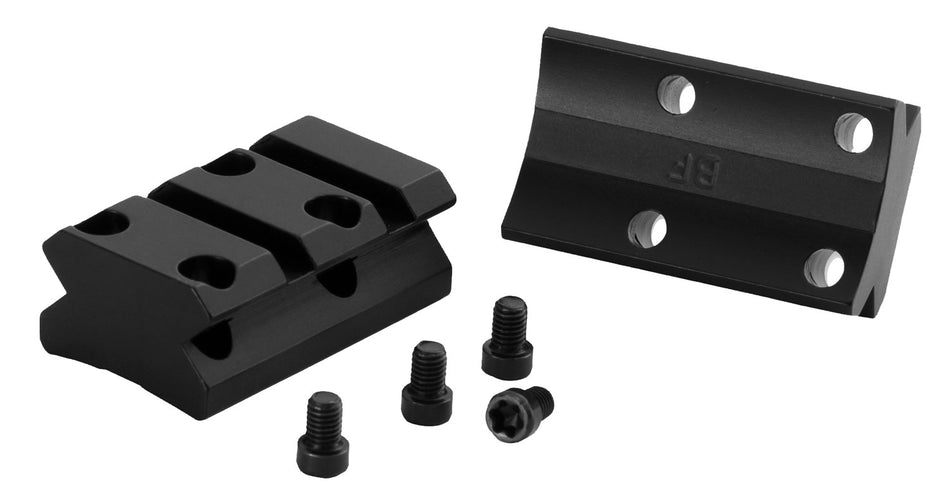 Browning 12554 X-Bolt Weaver-Style Two-Piece Scope Base, Matte Black