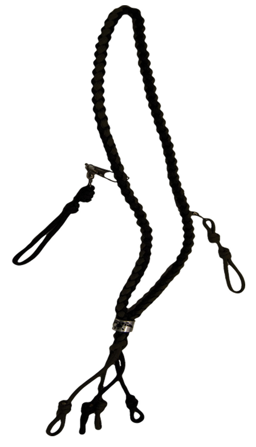Duck Commander DNBLF Braided Lanyard Camo Paracord for Hunting Calls