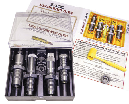Lee Precision Ultimate Rifle 4-Die Set for .270 Win