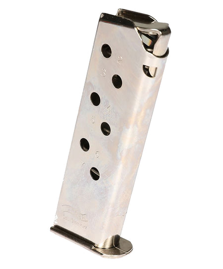Walther Arms 2246011 PPK/S 7-Round .380 ACP Replacement Magazine - Nickel Steel
