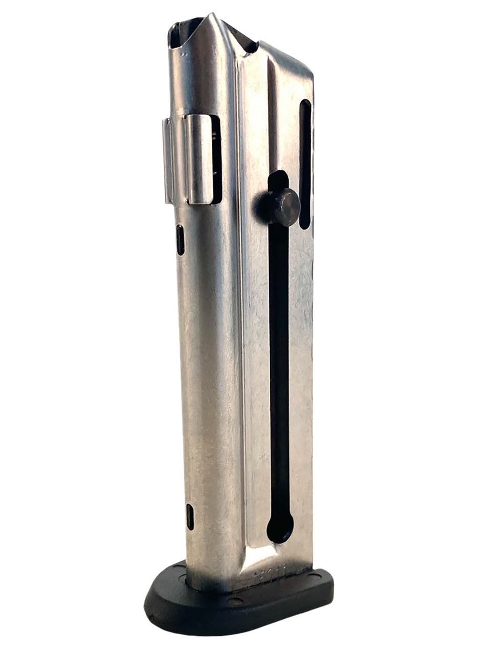 Walther Arms 512602 P22 10-Round .22 LR Replacement Magazine - Black Steel