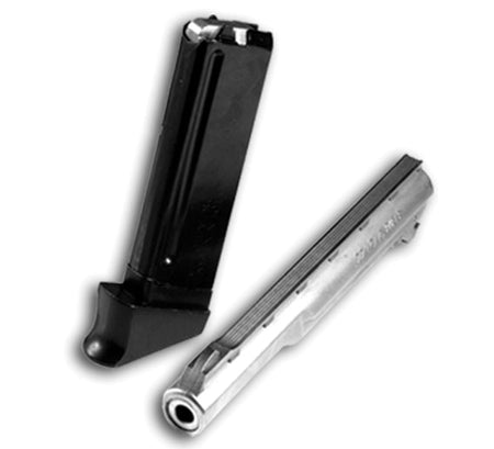 Phoenix Arms 2-in-1 Conversion Kit 22LR Nickel 10-Round