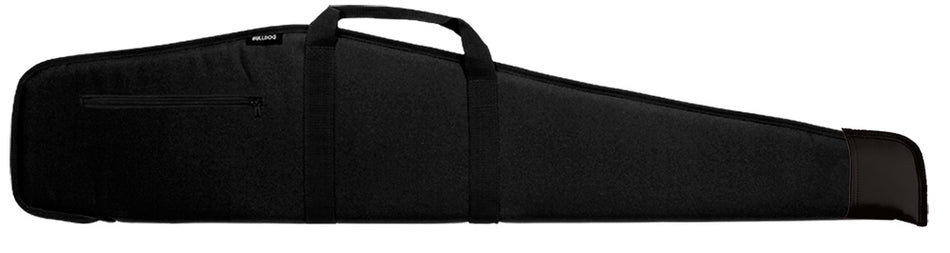 Bulldog BD200 Deluxe 48" Black Nylon Rifle Case with 1.75" Padding and Water-Resistant Outer Shell