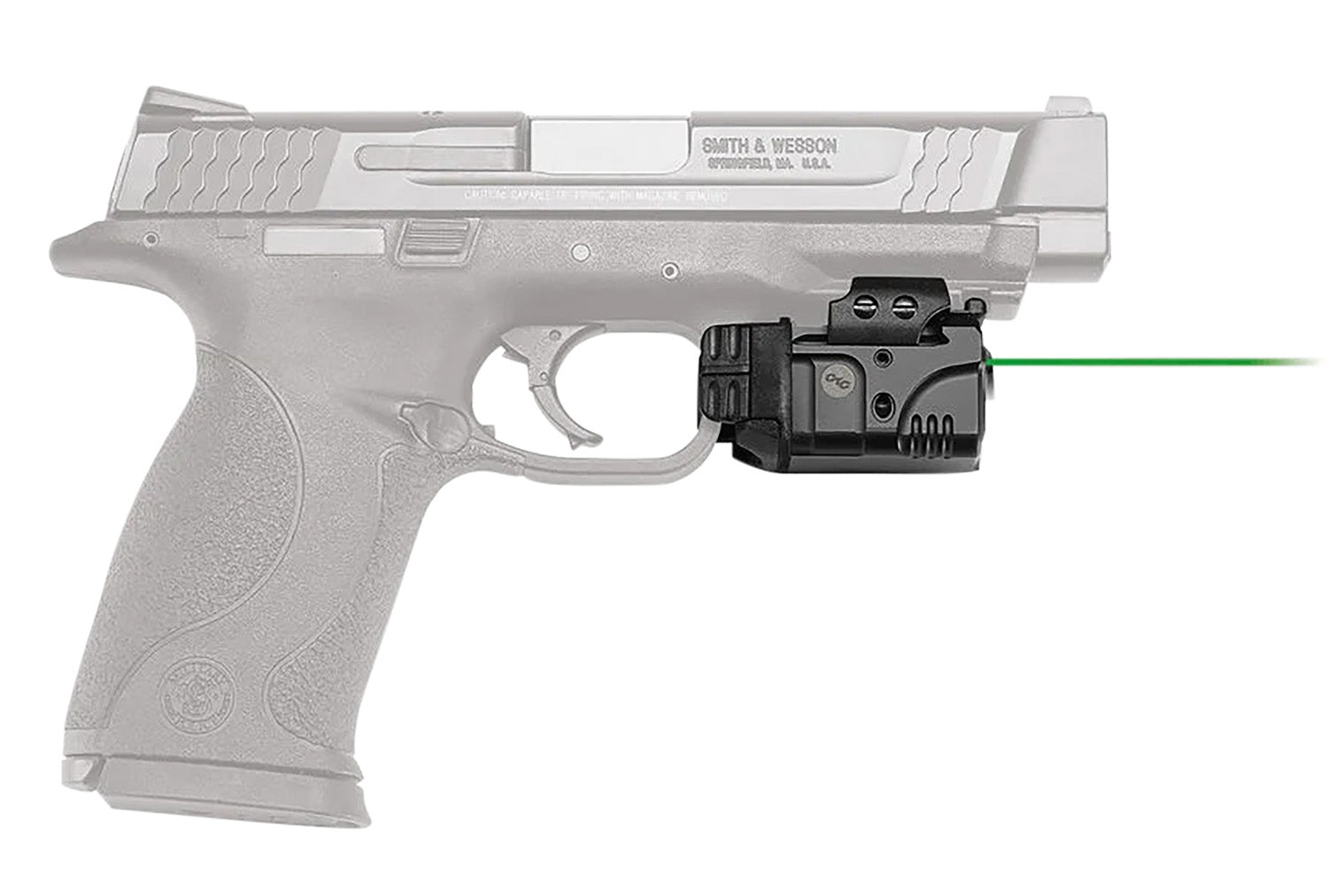 Crimson Trace 0142001 Rail Master Pro Green Laser and 100-Lumen Light, Picatinny/Weaver Rail Mount
