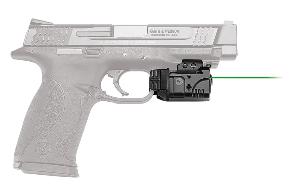 Crimson Trace 0142001 Rail Master Pro Green Laser and 100-Lumen Light, Picatinny/Weaver Rail Mount