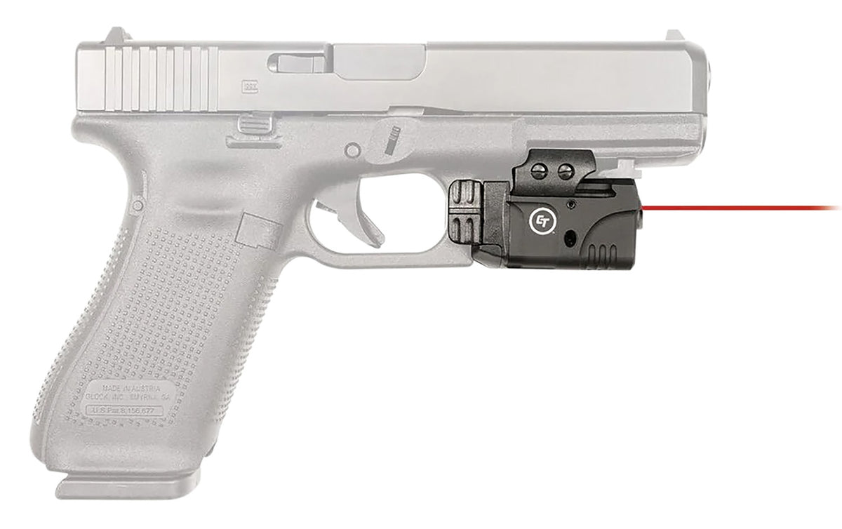 Crimson Trace 0142501 Rail Master Pro Red Laser and 100-Lumen Tactical Light, Picatinny/Weaver Rail Mount