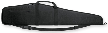Bulldog BD240 Extreme 48" Black Water-Resistant Nylon Scoped Rifle Case with 2.25" Soft Padding