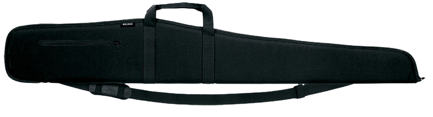 Bulldog BD280 Extreme 52" Black Nylon Shotgun Case with Water-Resistant Shell and 2.25" Padding
