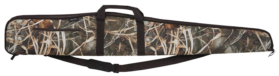 Bulldog BD284 Extreme Shotgun Case 52" Realtree Max-5/Brown Nylon with Water-Resistant Shell