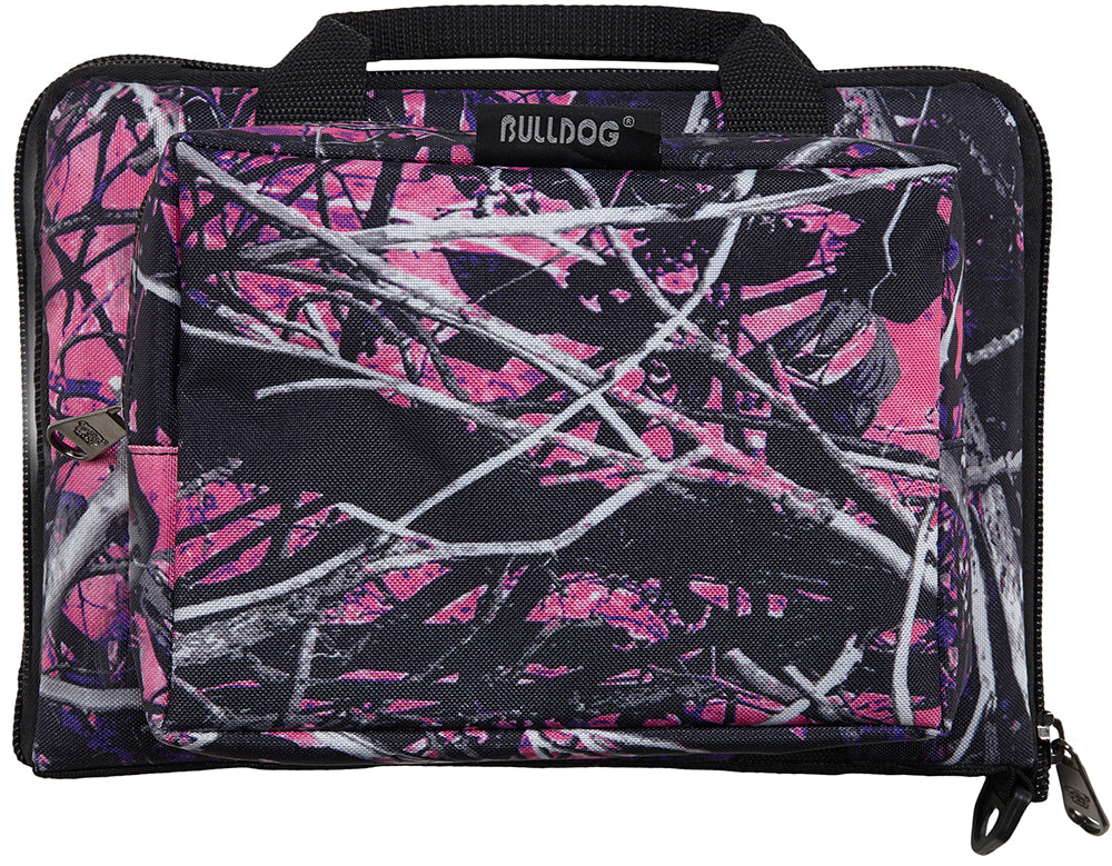 Bulldog BD915MDG Muddy Girl Camo Mini Range Bag Water-Resistant Nylon with Ammo and Magazine Pockets