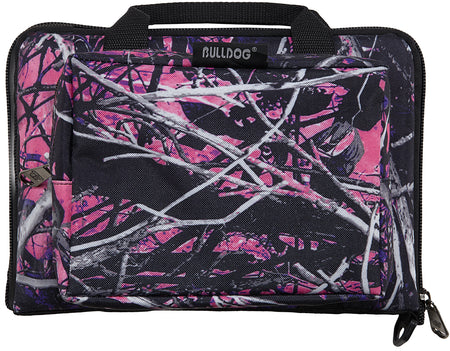 Bulldog BD915MDG Muddy Girl Camo Mini Range Bag Water-Resistant Nylon with Ammo and Magazine Pockets