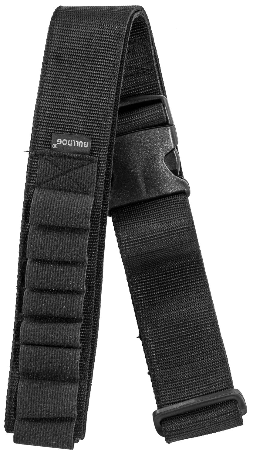Bulldog WABS Adjustable Shotgun Shell Belt Black Nylon 20-Round