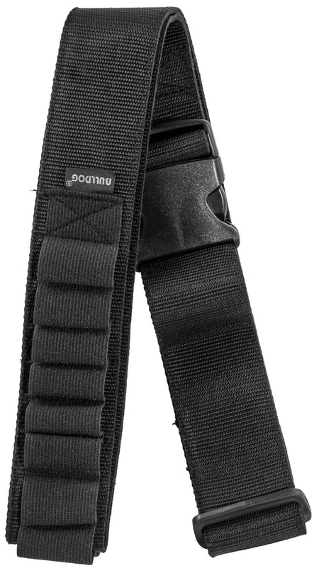 Bulldog WABS Adjustable Shotgun Shell Belt Black Nylon 20-Round