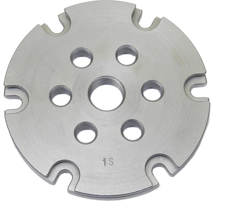 Lee Pro 6000 Six Pack Shell Plate #1S - 38 Special & 357 Mag