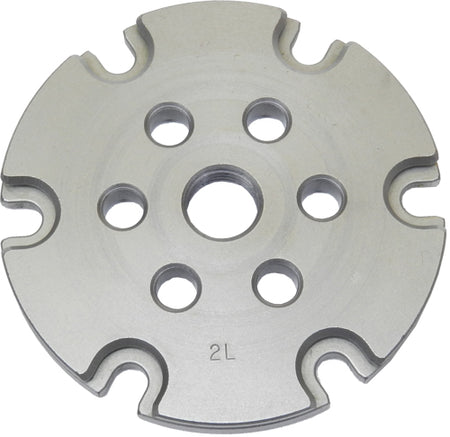 Lee Pro 6000 Six Pack Shell Plate #2L - 45 ACP, 308 Win, 6.5 CM