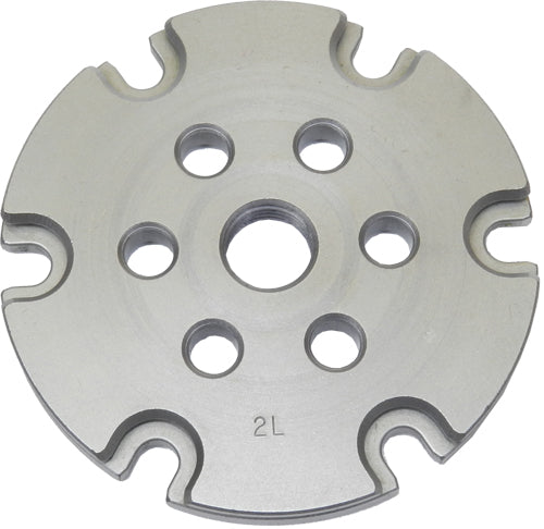 Lee Pro 6000 Six Pack Shell Plate #2L - 45 ACP, 308 Win, 6.5 CM