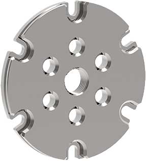 Lee Pro 6000 Six Pack Shell Plate #19S - 9mm & 40 S&W