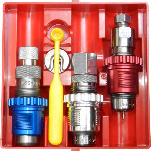 Lee Carbide 3-Die Set with Breech Lock Bushings for 44 Special