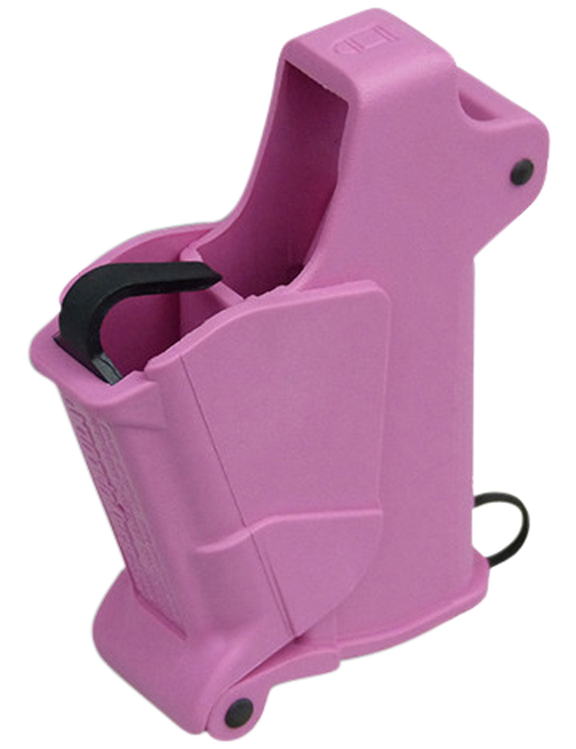 Maglula UP64P BabyUpLULA Pistol Mag Loader & Unloader, Single Stack .22 LR to .380 ACP, Pink Polymer