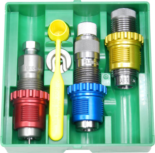 Lee Pacesetter 3-Die Set & Breech Lock Bushings 300 Win Mag