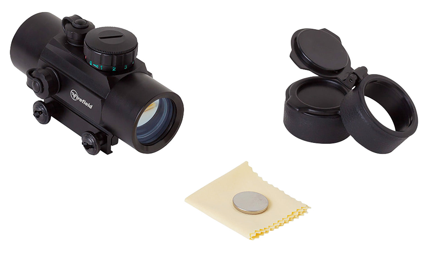 Firefield FF26008 Agility 1x30 Dot Sight Matte Black Red Green Multi Reticle