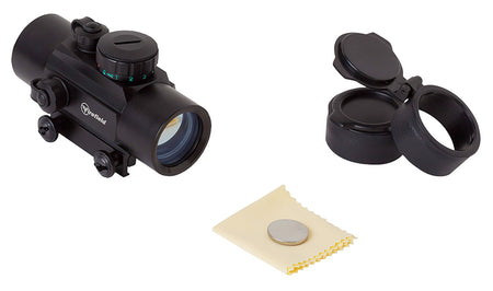 Firefield FF26008 Agility 1x30 Dot Sight Matte Black Red Green Multi Reticle
